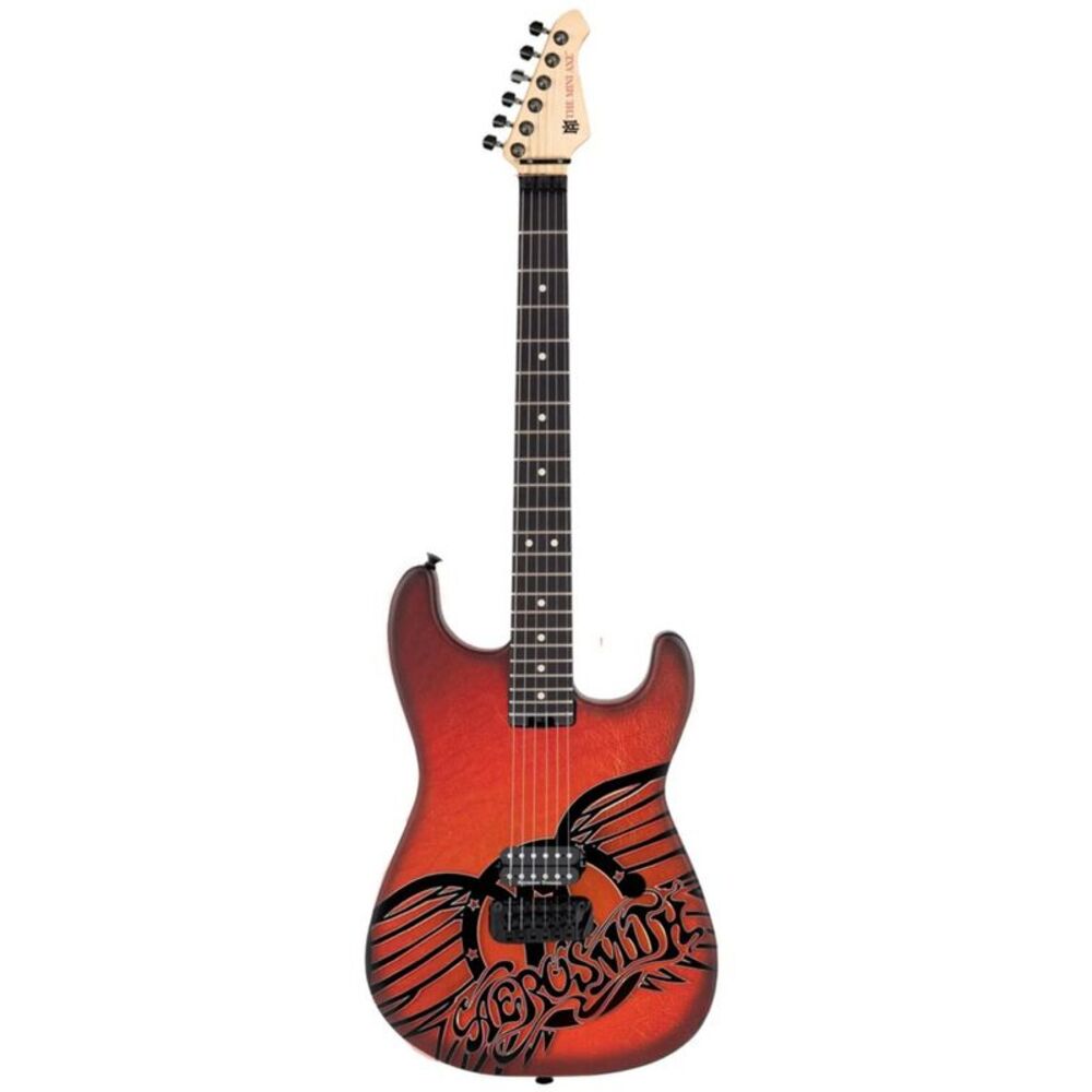 Aerosmith - The Mini Axe - Aerosmith - Logo - Mini Guitar Replica Collectible